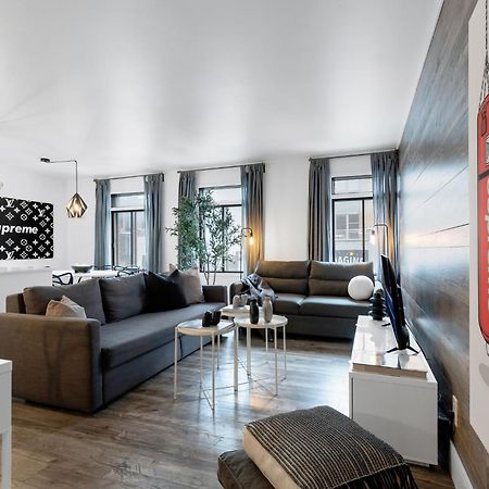 Liv Mtl Urban Aparthotel Монреал Екстериор снимка