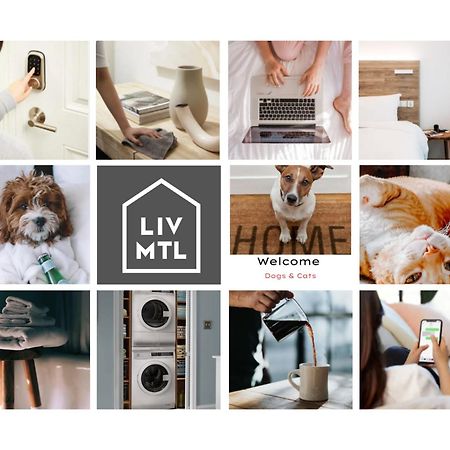 Liv Mtl Urban Aparthotel Монреал Екстериор снимка