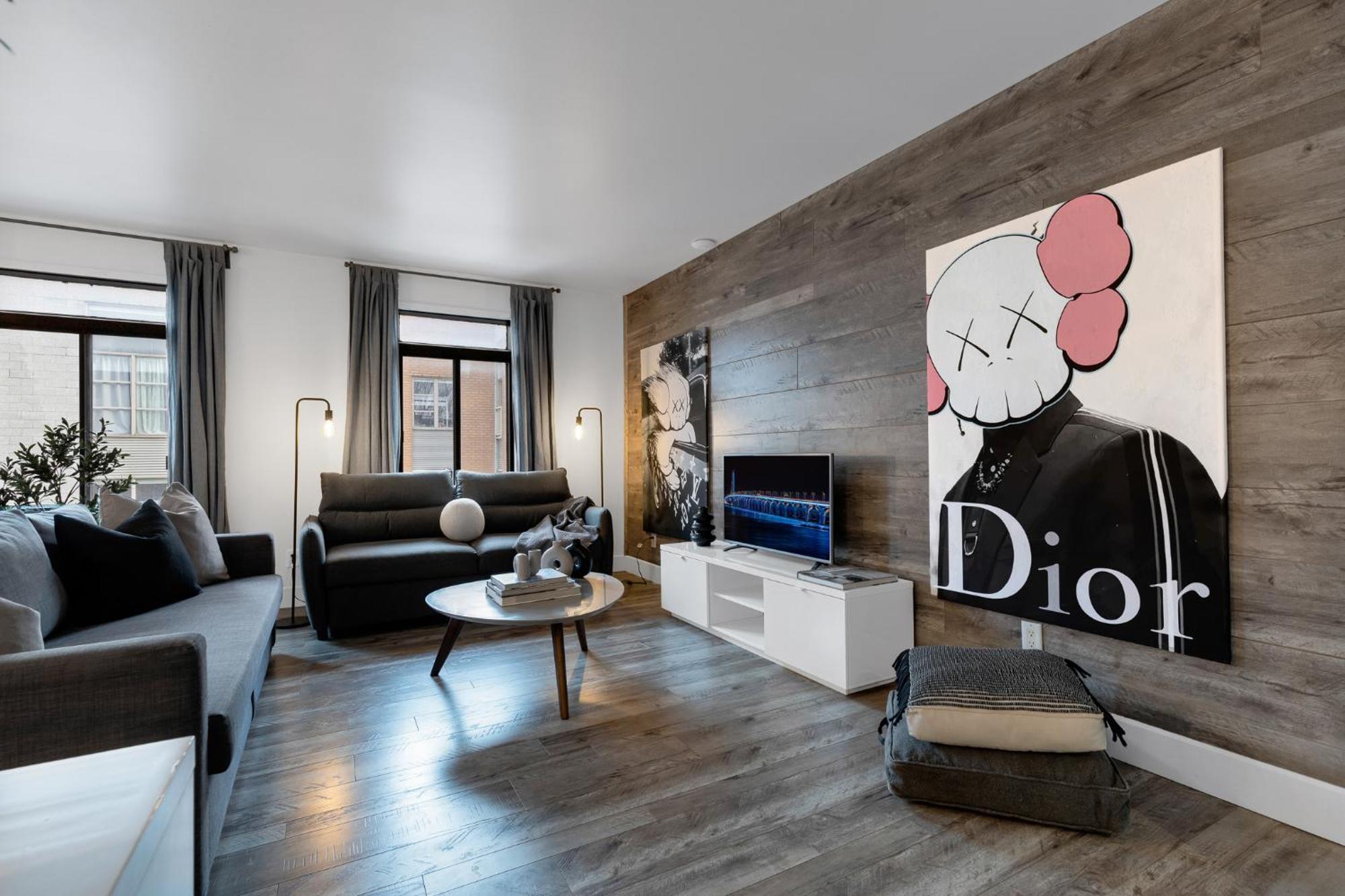 Liv Mtl Urban Aparthotel Монреал Екстериор снимка