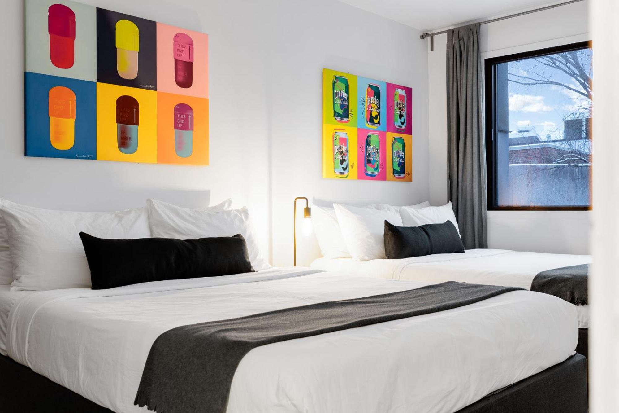 Liv Mtl Urban Aparthotel Монреал Екстериор снимка