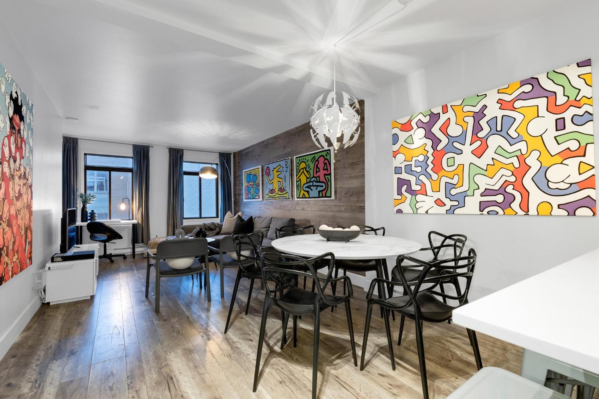 Liv Mtl Urban Aparthotel Монреал Екстериор снимка
