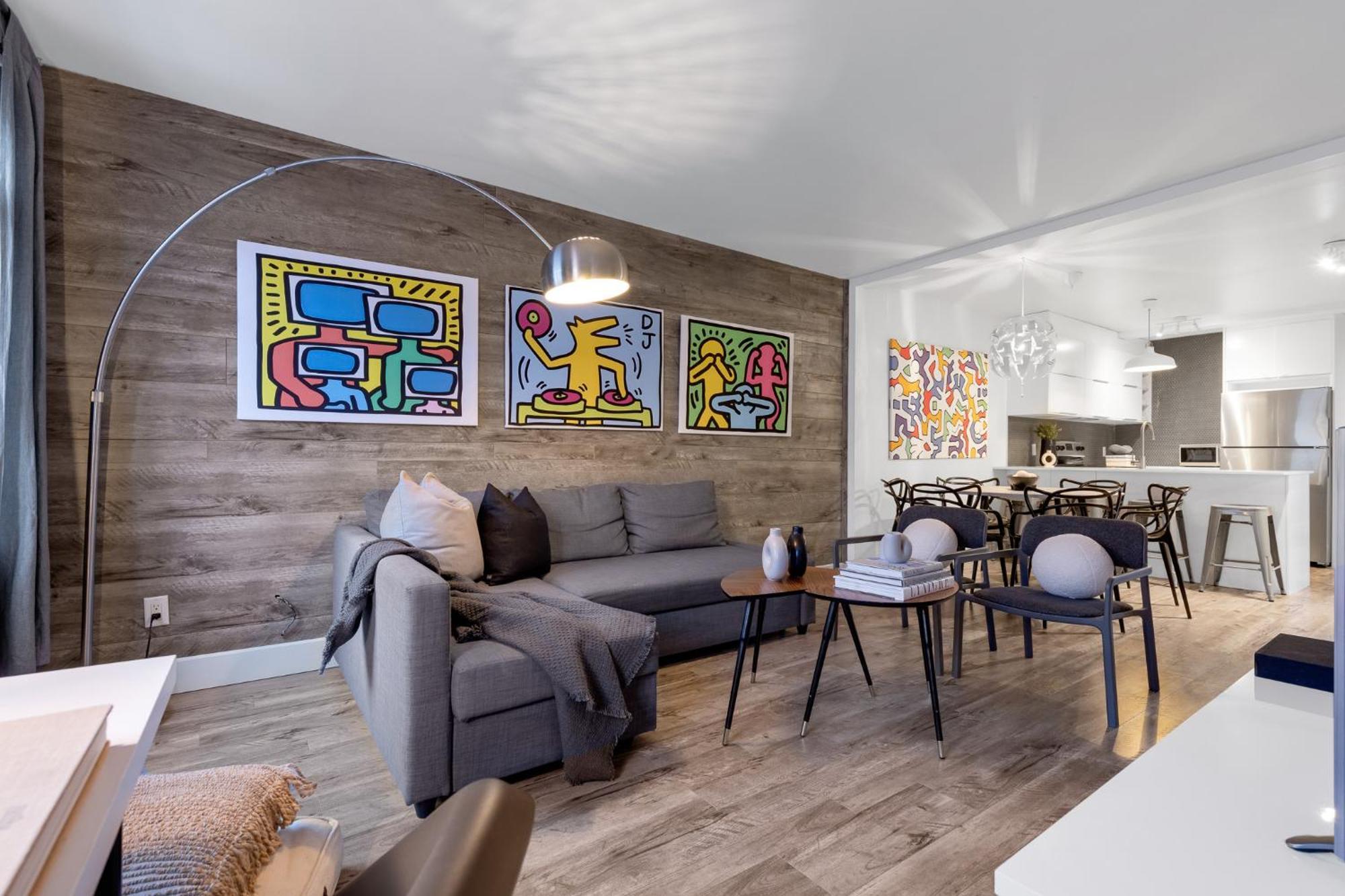 Liv Mtl Urban Aparthotel Монреал Екстериор снимка