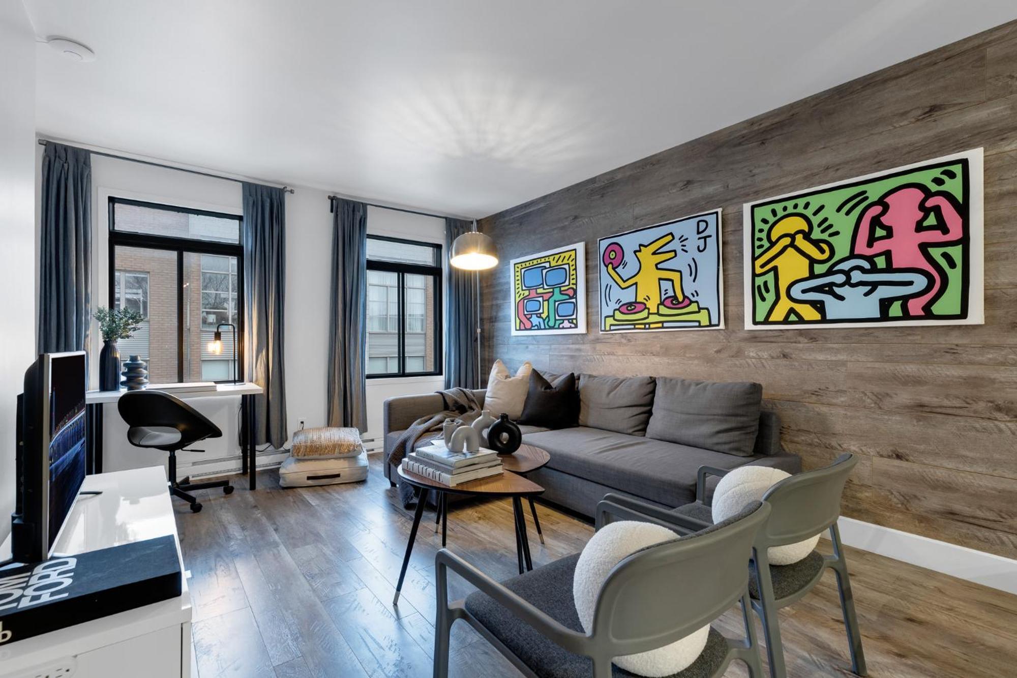Liv Mtl Urban Aparthotel Монреал Екстериор снимка