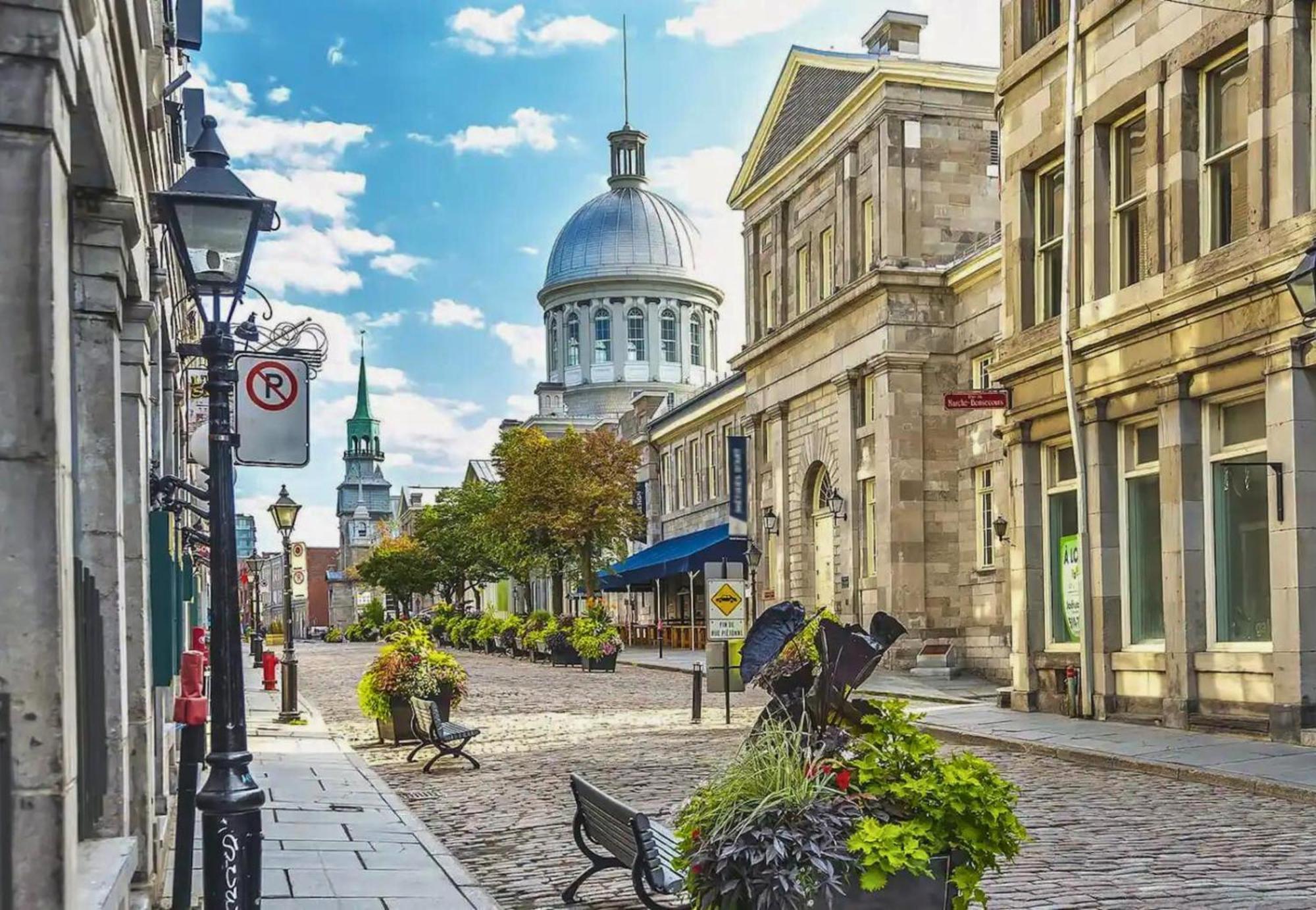 Liv Mtl Urban Aparthotel Монреал Екстериор снимка